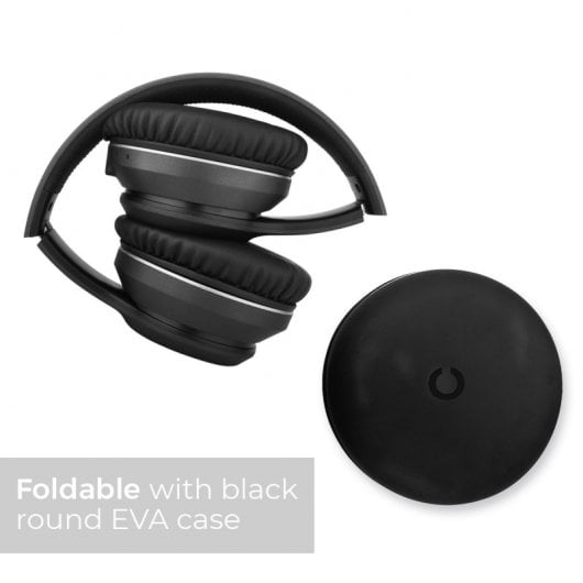 Prixton Live Pro Auscultadores Bluetooth Pretos