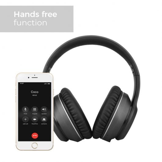 Prixton Live Pro Auscultadores Bluetooth Pretos
