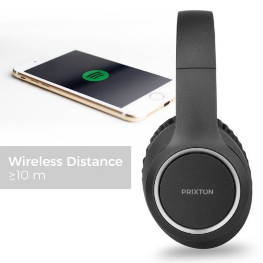 Prixton Live Pro Auscultadores Bluetooth Pretos