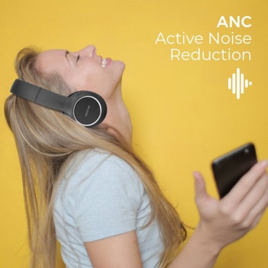 Prixton Live Pro Auscultadores Bluetooth Pretos