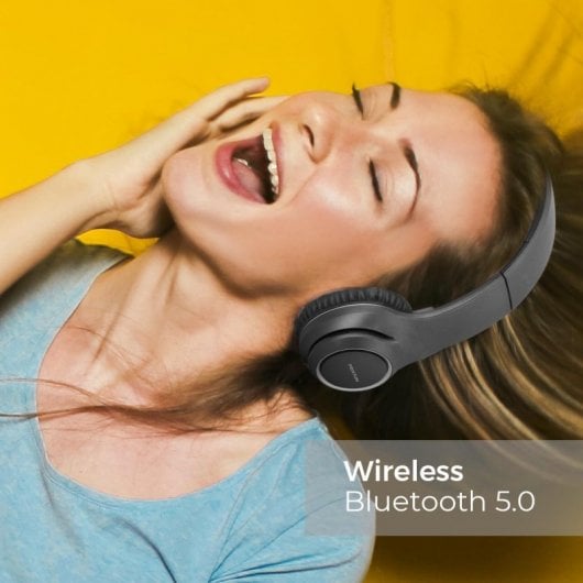 Prixton Live Pro Auscultadores Bluetooth Pretos
