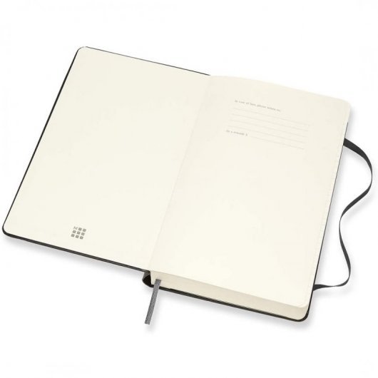 Moleskine Agenda 2020-2021 Capa Dura Preta