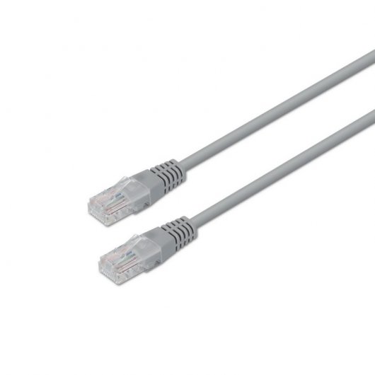 Aisens Cable de Red RJ45 UTP AWG24 Cat.6 Libre de Halógenos 15m Gris