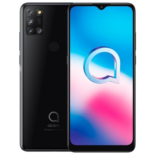 Alcatel 3X 4Cam 6/128GB Negro Libre