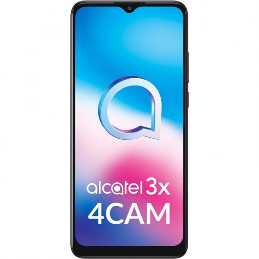 Alcatel 3X 4Cam 4/64GB Negro Libre