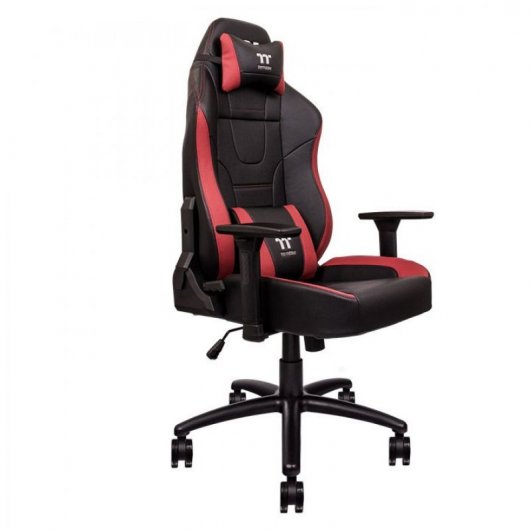 Thermaltake U Comfort Gaming Chair Noir/Rouge