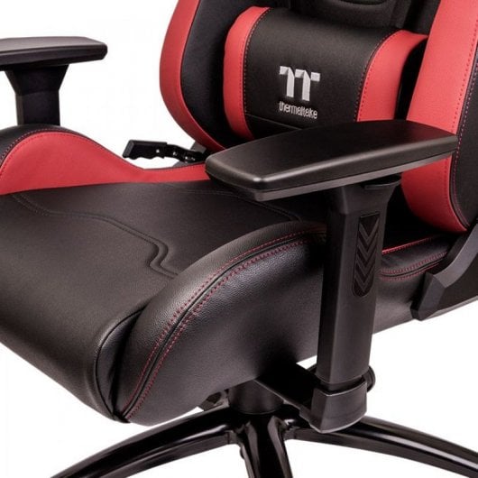 Thermaltake U Fit Silla Gaming Negra/Roja