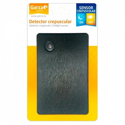 Garza Sensor Crepuscular para Exterior