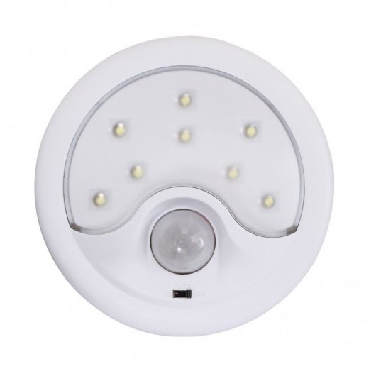 Garza Luz LED Portátil con Detector de Movimiento