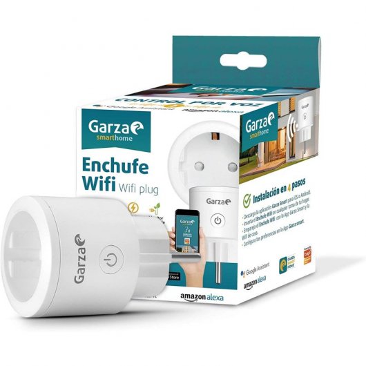 Garza Smarthome Enchufe Inteligente Wi-Fi