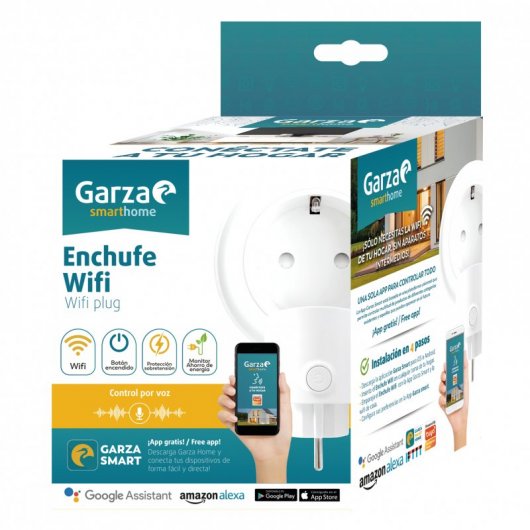 Garza Smarthome Enchufe Inteligente Wi-Fi