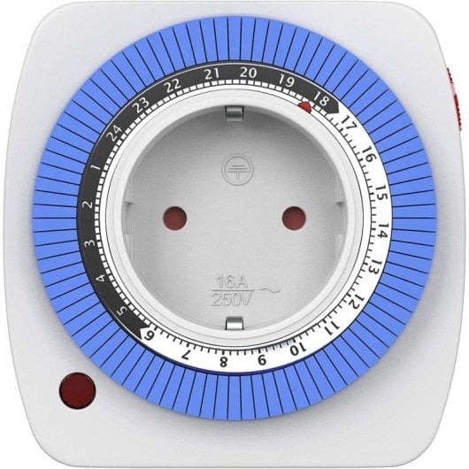 Prise intelligente Garza Mini Programmation 24h Protection enfant