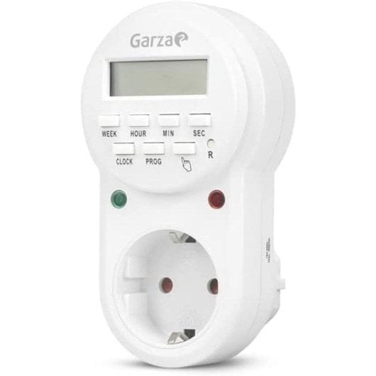 Garza Enchufe con Temporizador Digital