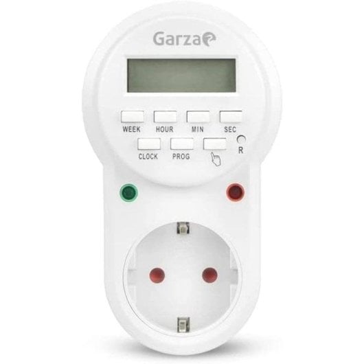 Garza Enchufe con Temporizador Digital