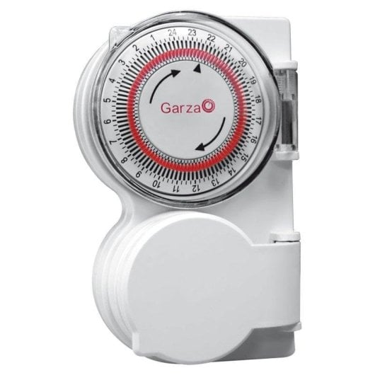 Prise intelligente Garza Temporisateur analogique Protection IP44 Extérieur