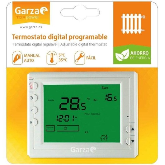 Garza Termostato Digital Programable