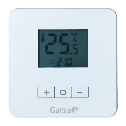 Garza Termostato Digital Blanco