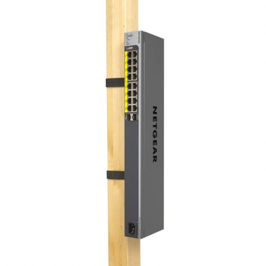 Netgear GS418TPP Switch Gestionable Smart Pro 16 Puertos Gigabit PoE+ 240W + 2 Puertos SFP