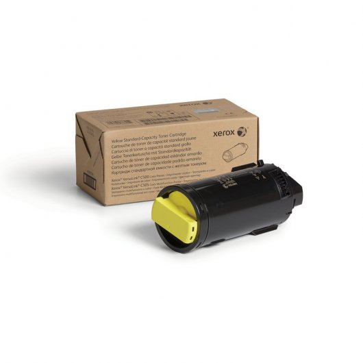 Xerox Cartouche de toner Jaune VersaLink C500 / C505 - 106R03861