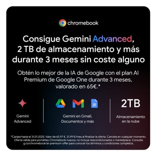 Lenovo IdeaPad Duet Chromebook 10.1" 4GB/128GB Azul/Cinzento