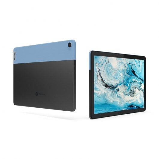 Lenovo IdeaPad Duet Chromebook 10.1" 4GB/128GB Azul/Cinzento