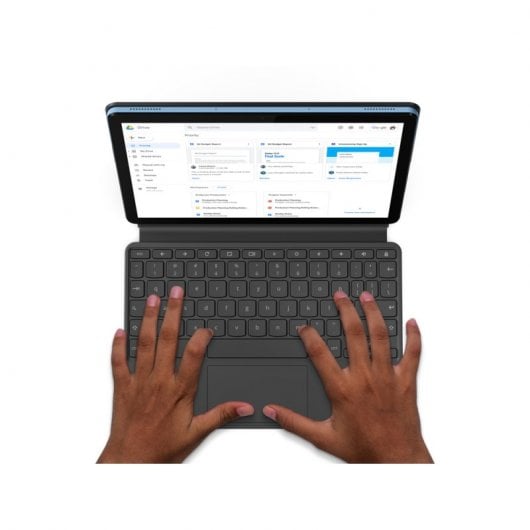 Lenovo IdeaPad Duet Chromebook 10.1" 4GB/128GB Azul/Cinzento