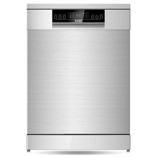 Svan SVJ373X Lavavajillas Capacidad 14 Cubiertos A++ Acero Inoxidable