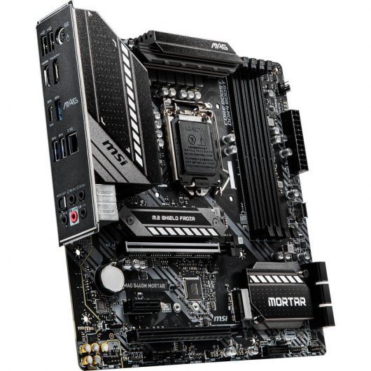 MSI MAG B460M MORTAR Recondicionado