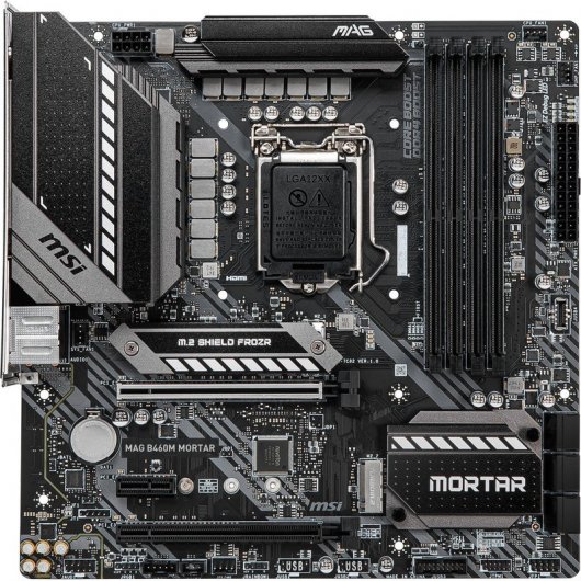 MSI MAG B460M MORTAR Recondicionado