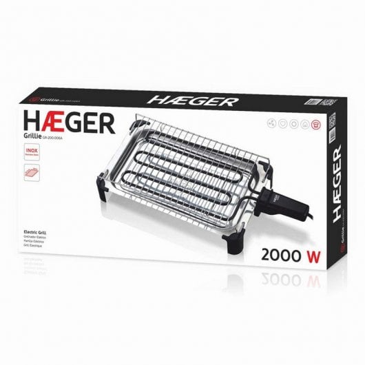 Haeger Grillie Grelhador Elétrico 2000W