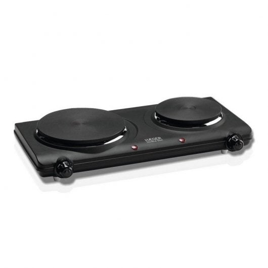 Haeger Double Disc Placa Eléctrica Doble 2250W