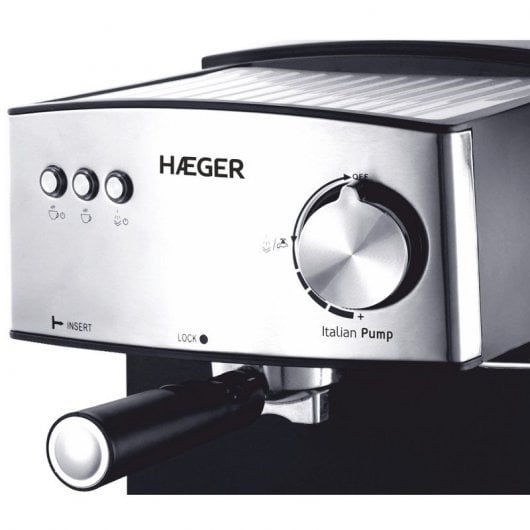 Haeger Italia Cafetera Espresso 15 Bar 850W