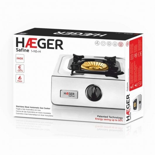 Fornello a gas portatile Haeger Safine