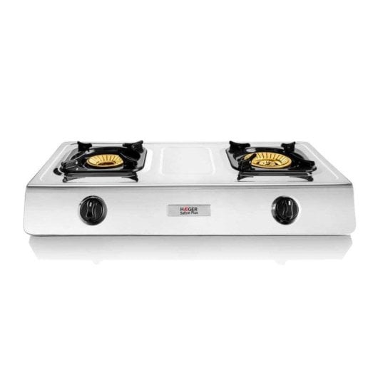 Cucina Portatile a Gas Haeger Safine Plus 2 Zone
