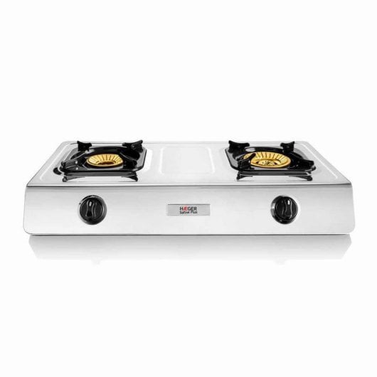 Cucina Portatile a Gas Haeger Safine Plus 2 Zone