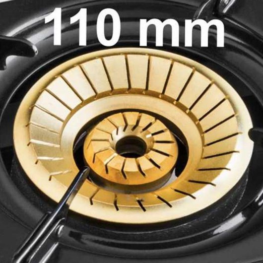 Cucina Portatile a Gas Haeger Safine Plus 2 Zone