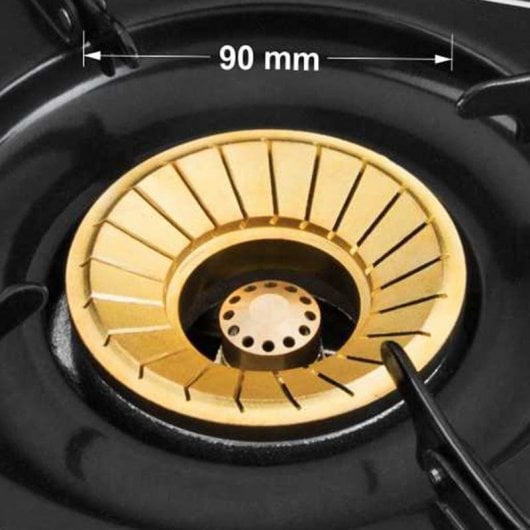 Cucina Portatile a Gas Haeger Safine Plus 2 Zone