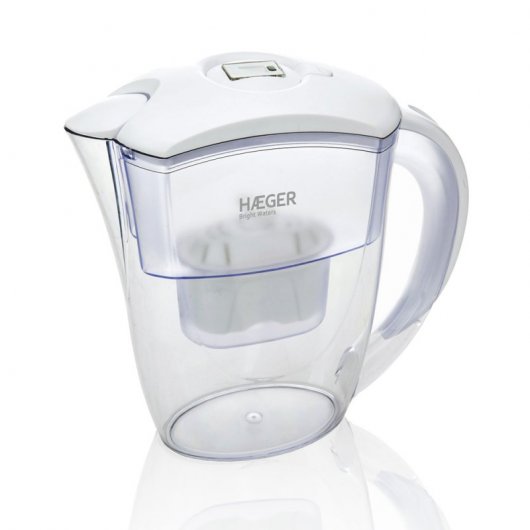 Haeger Bright Jarra Filtradora de Agua 2.4L