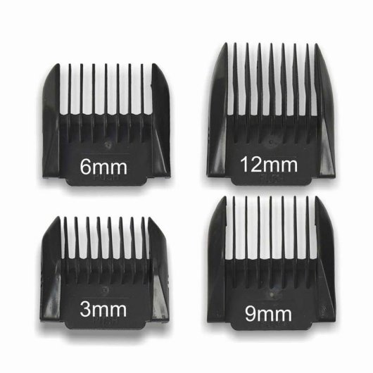 Tondeuse Professionnelle Haeger Proedger Filaire et Sans Fil 0,8-2mm 4 Sabots