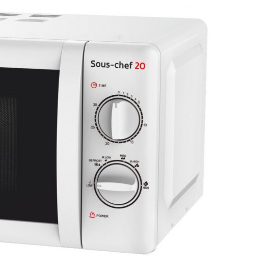 Haeger Sous-Chez Microondas 20L 700W