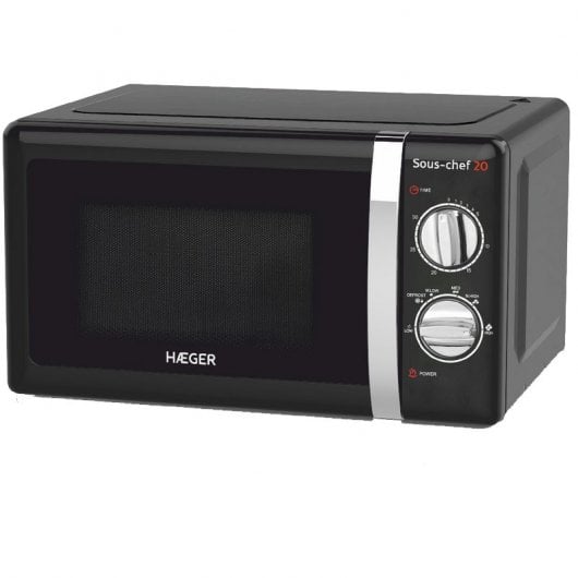 Microonde Haeger Sous-Chef 20 20L 700W Nero