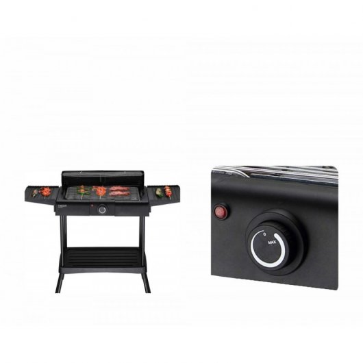 Haeger Top Grill Barbacoa Eléctrica 2400W