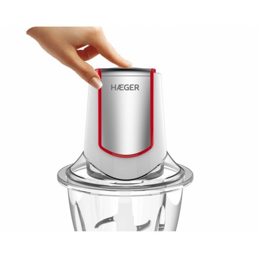 Haeger Chopper Picadora Eléctrica 300W