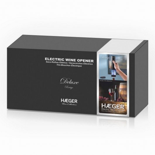 Haeger Rovigo Sacacorchos Eléctrico