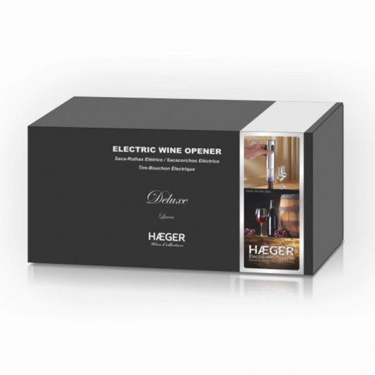 Tire-bouchon rechargeable Haeger Lucca