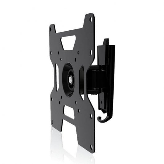 Support TV inclinable et pivotant Haeger 17"/37" VESA 200x200 Max 30Kg