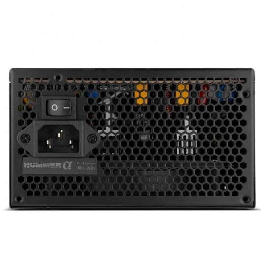 NOX Hummer Alpha 600W 80 Plus Bronze