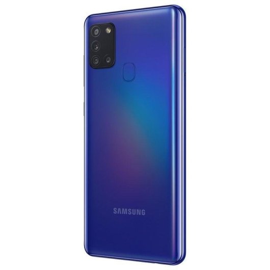 Samsung Galaxy A21s 3/32GB Azul Libre Versión Importada EU