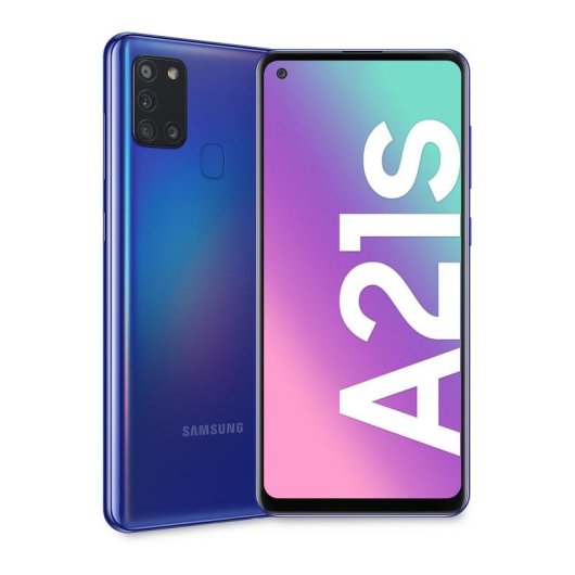 Samsung Galaxy A21s 3/32GB Azul Libre Versión Importada EU