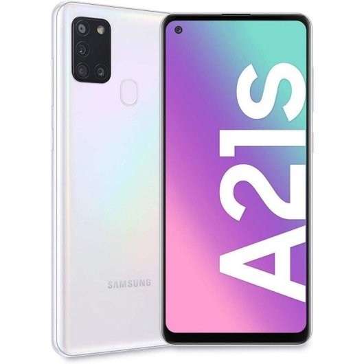 Samsung Galaxy A21s 3/32GB Blanco Libre Versión Importada EU